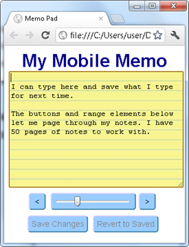 memo pad app